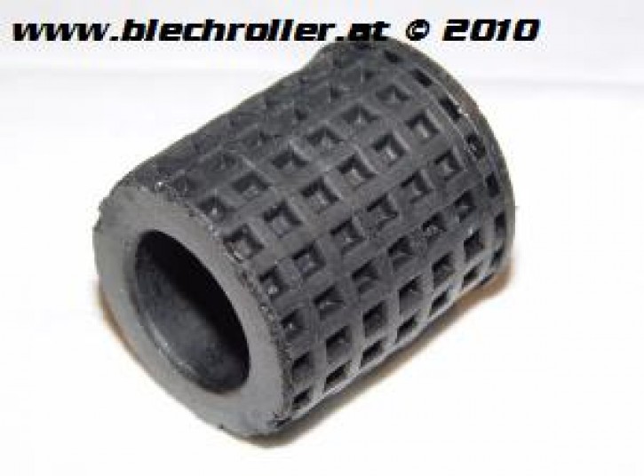 Kickstartergummi Vespa 125 VNB/TS /150 VBA/Super /160 GS /180 SS/Rally /PX/PE/T5/Cosa und ... - schwarz