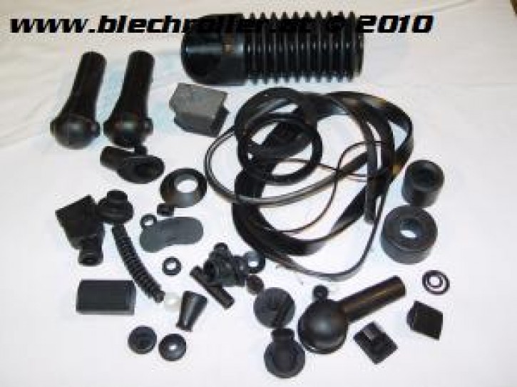 Gummi Kit 39-teilig für Vespa 125 GT/GTR/Super/TS/150 VBB/T4//GL/Sprint/V./Super/Rally