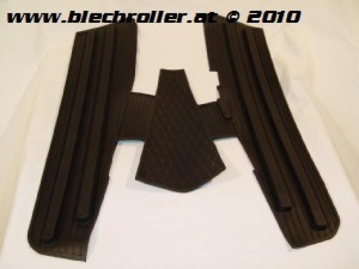 Fußmatte für Vespa 125 GT/GTR/Super/TS/150 T4/GL/Sprint/V/Super/160 GS/180SS/Rally - schwarz