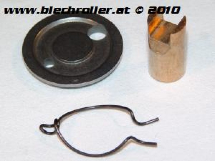 Kupplungdruckbolzenset für Vespa 50 R/S/Special V5B3/90-100-125-PV-ET3 2°/PK50-125/S/PK50 Lusso/N/Rush/ETS - 2 Zapfen