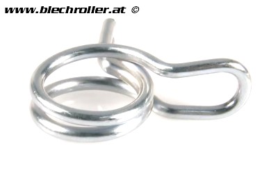 Schlauchklemme Ölschauglas Luftfilterkasten 14-17 mm, PIAGGIO für PIAGGIO Leader/Quasar/LEM/iGet 125-300ccm 4T AC/LC