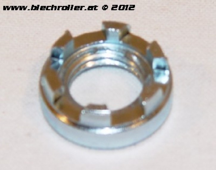 Kronenmutter Kupplung für Vespa 125 V1-TS/150 VL-Super/160 GS/180 SS/Rally/PX80-200/PE/Lusso -> 1994/Cosa 1/T5