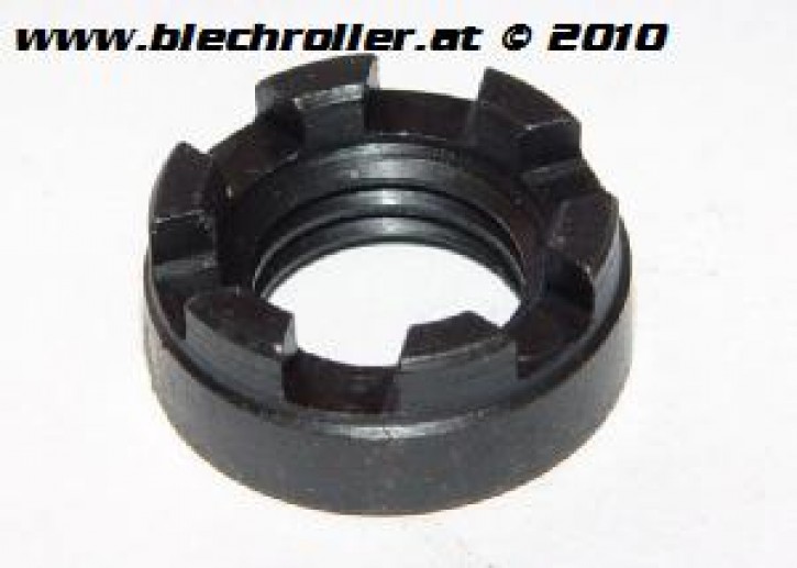 Kronenmutter Kupplung für Vespa 125 V1-TS/150 VL-Super/160 GS/180 SS/Rally/PX80-200/PE/Lusso -> 1994/Cosa 1/T5 - Premium Qualität
