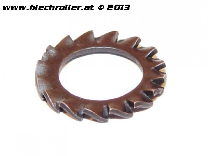 Sternscheibe/Sicherung Lüfterrad/Polrad, Vespa PK50-125/S/XL/XL2 /PX80-200/PE /Lusso/ Cosa/T5