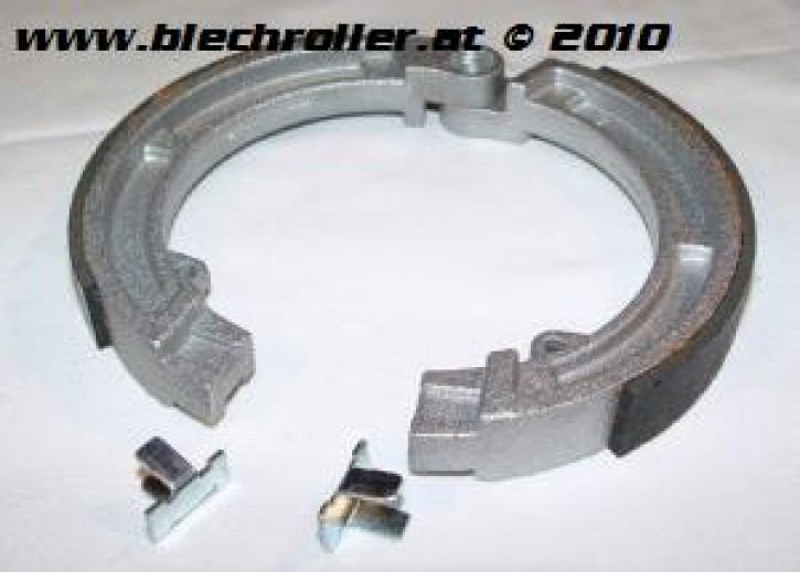 Bremsbeläge 8/9/10 Zoll vorne für Vespa 50-125/PV/ET3 /PK50/S/SS/XL/98/125 V1-33 /VU/VM/VN/Hoffmann/VNA/VNB /ACMA/Super/150 VL/VB/VBA /VBB/Super/P150S