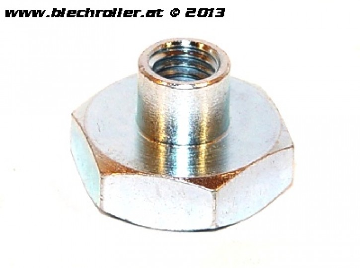 Bremstrommel Mutter für geschlossene 8" Felge für Vespa 125 VU/VMVN/VNA/VNB1-2T/150 VL/VB1/VBA/VBB1T -> 71000/GS VS1-4T