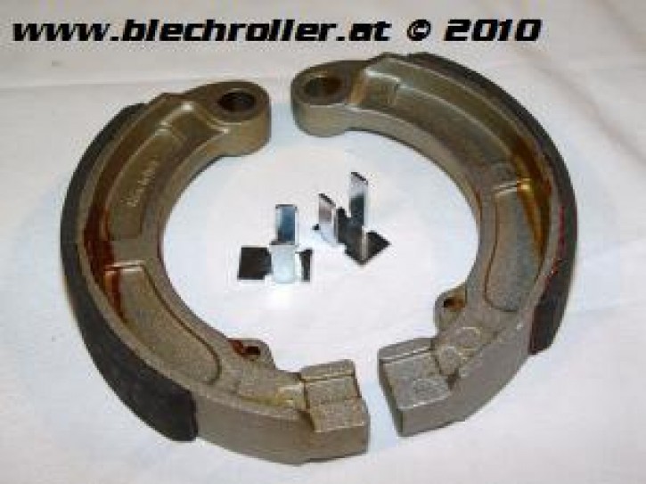 Bremsbeläge 9 Zoll für V50 N/L/R/S/Special/ Elestart/SR/90/100 - hinten