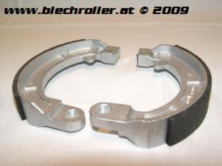 Bremsbeläge 10 Zoll für Vespa 125 GT-TS /150 GS-Sprint V /160 GS /180 SS/Rally - vorne, hinten ...