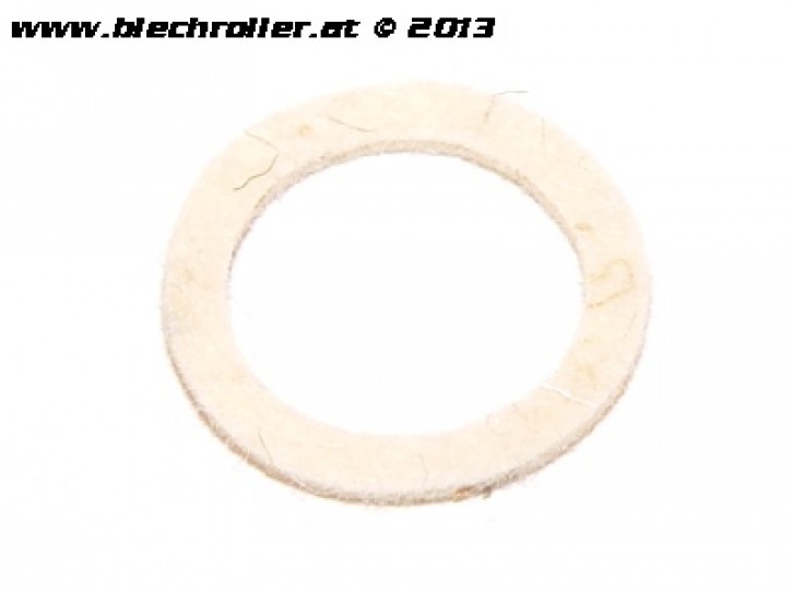 Filzring/Dichtring Ansaugstutzenhülse für SHB 16.10-16.16 für Vespa 50/N/L/R/S/Special/SR/SS/90/R/SS/125 VMA1/PK50/S/SS/XL/FL/HP/N/XL2