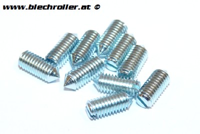 Madenschrauben Kit M5x12 mm für PASCOLI Monoschlitzrohr