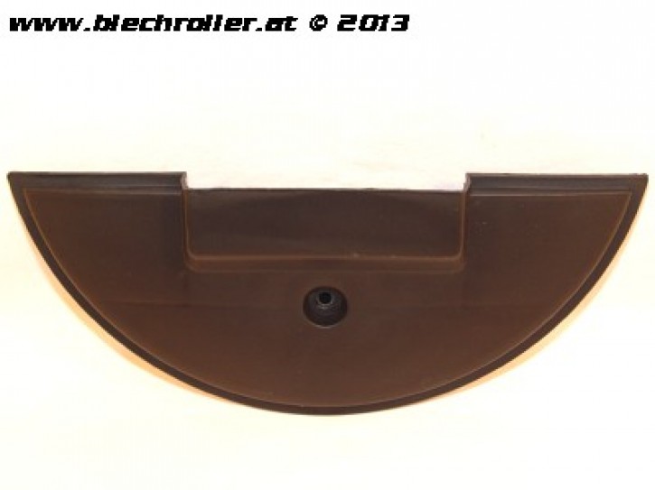 Reserveradabdeckung Seitenhaube, 10" Reifen, für Vespa PX80-200/PE/Lusso/T5 - Kunststoff