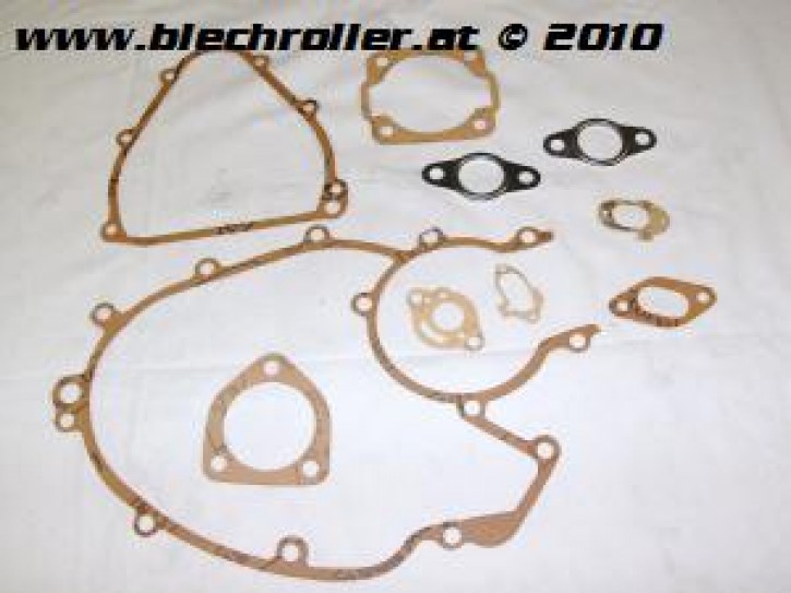 Dichtsatz für Vespa 50/N/L/R/S/Special/SR/SS/90/Racer/SS/100/125/PV/ ET3