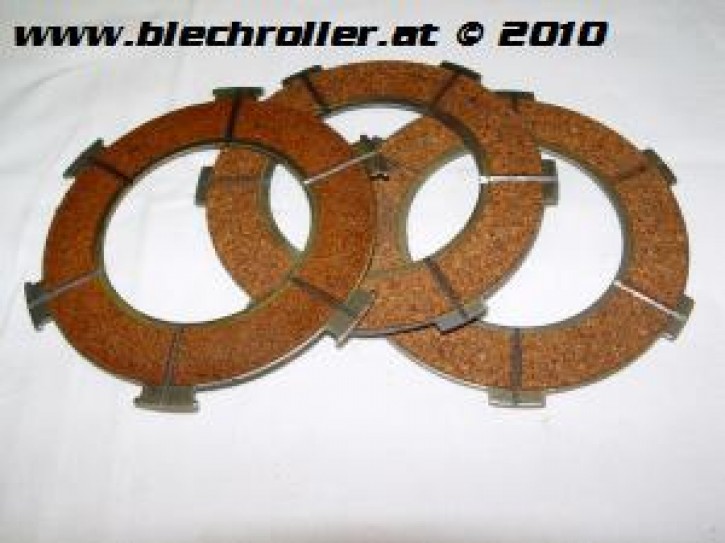 Kupplungsbeläge für Vespa 125 VNA2T 081469 ->/VNB/GT/GTR/TS/Super/150 VBA/VBB/VGLA-B/GL/Sprint/V/Super/PX80-150/PE/Lusso <- '94 - Standard