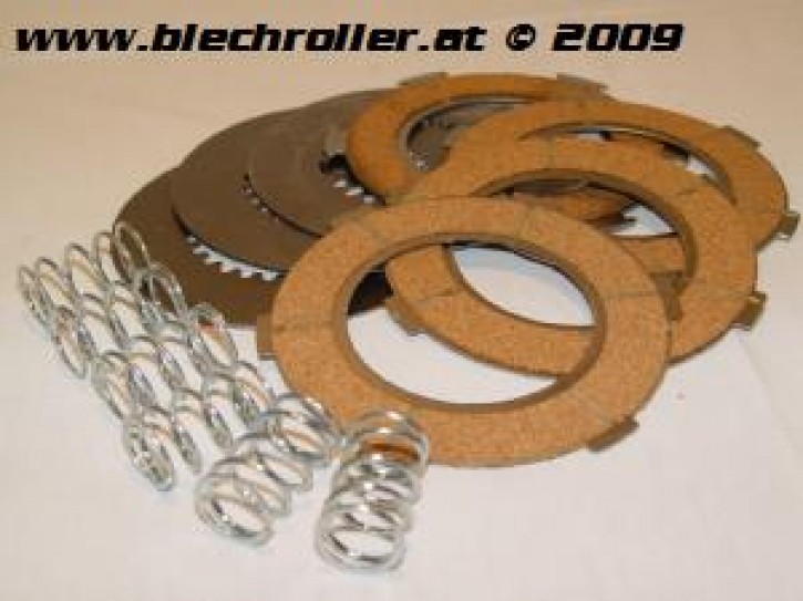 Kupplungsbeläge DR Sport verstärkt für Vespa 125 VNA2T 081469 ->/VNB/GT/GTR/TS/Super/150 VBA/VBB/VGLA-B/GL/Sprint/V/Super/PX80-150/PE/Lusso