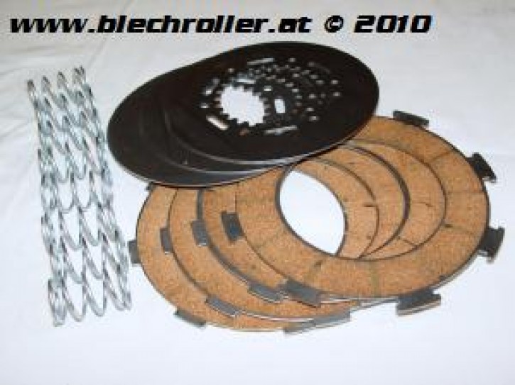 Kupplungsbeläge D.R. Sport für Vespa 150 GS VS5M 0063169 ->/160 GS/180 SS/180-200 Rally/P200E/PX200 E/Lusso -> '94/Cosa 1/T5/LML Star/Deluxe 125-150 4