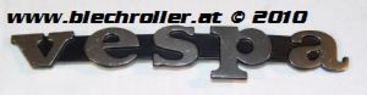 Schriftzug "Vespa" V50/90/PV/ET3/P80-150X/ PX80-200E/P200E/P150S/Rally200