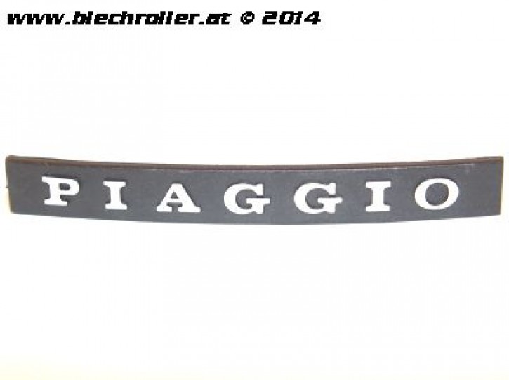 Schriftzug "PIAGGIO",Kaskade für Vespa PX80-200/PE /Lusso/T5