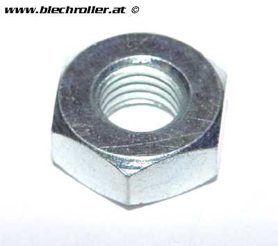 Mutter M9x1,25 mm, Nebenwelle für Vespa 180-200 Rally/PX80-200/PE/Lusso/Cosa/T5