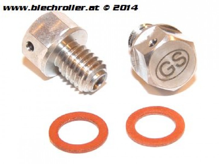 Öleinlass/Ölablass Schrauben-Kit M8x8 mm - GRAND-SPORT