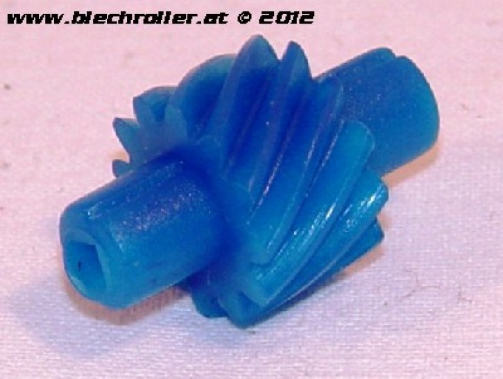 Tachoschnecke für Vespa 160 GS/ 180 SS - blau