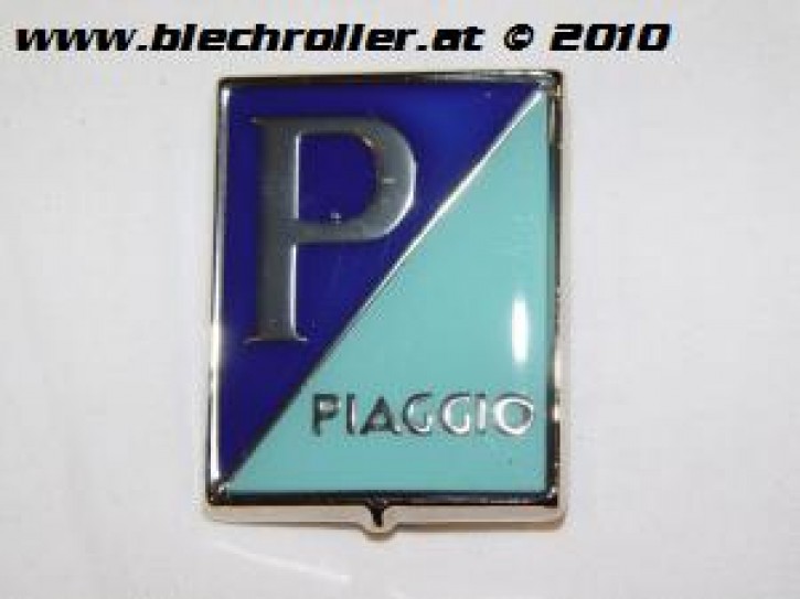 Emblem "PIAGGIO" Vespa 150/150 GS/125 VN1T 54-55