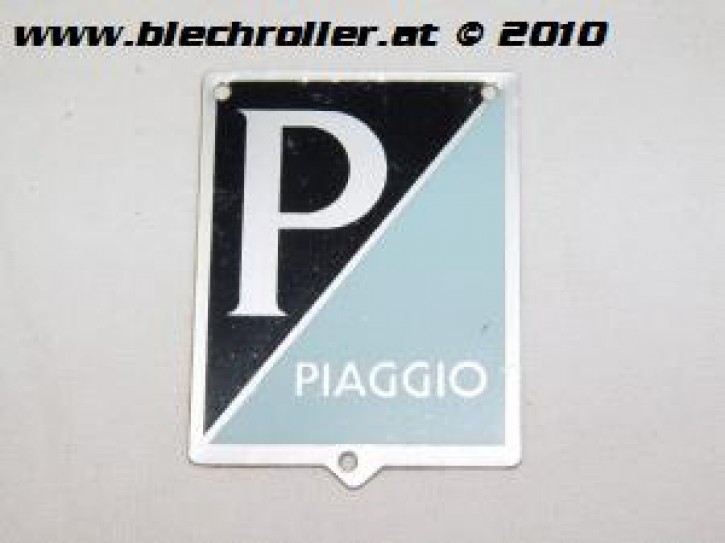 Emblem "PIAGGIO" für Vespa 125/150/150 GS