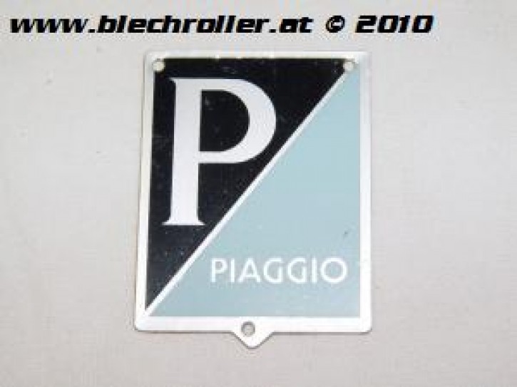 Emblem "PIAGGIO" Vespa 125/150/150 GS