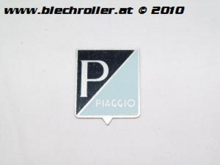Emblem "PIAGGIO" Vespa V50 '63-'66/50SS/90/90SS/125