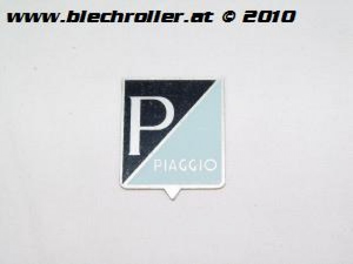 Emblem "PIAGGIO" für Vespa 50 N/S >1966/SS/90 SS/125 VMA1T