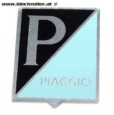 Emblem "PIAGGIO" für Vespa 125 VN2T/VNA/VNB