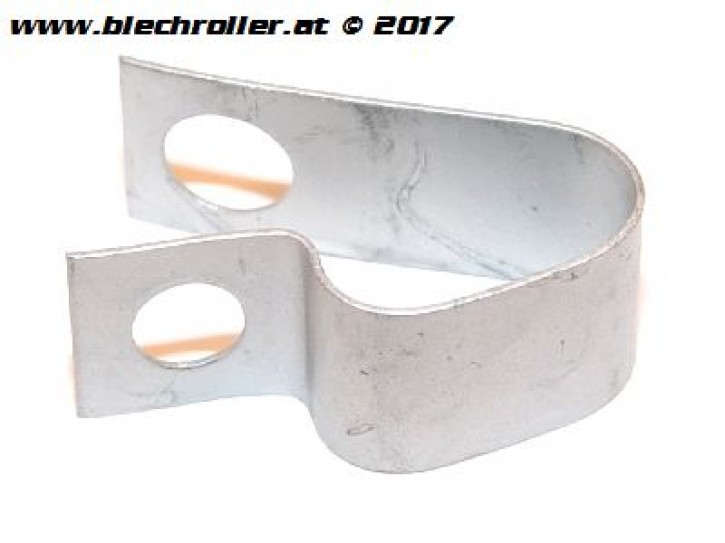 Befestigungsklammer Kabelführung Zylinderhaube, oben, PIAGGIO für Vespa V50 N/L/R/S/Special/SS/PV/ET3/PK50 -125/S/Lusso/SS/Elestart/XL/2