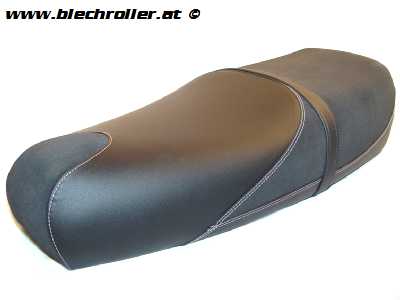 Sitzbank/Sportsitz GT für Vespa PE/PX/VBA/VBB/VNA/VNB/Sprint/GS/GT/TS/Rally / LML 2T/4T Handschaltung und Deluxe Automatik (CVT)
