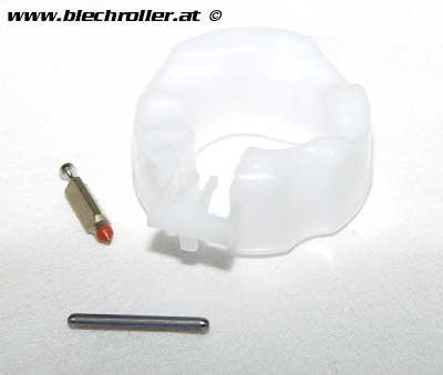 Schwimmerkit Dellorto PHVA, PHBN 3,5 Gramm inkl. Schwimmernadel gefedert, Schwimmer