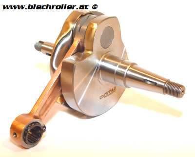 Kurbelwelle Langhub BGM Pro Touring (Drehschieber) für Vespa LageFrame