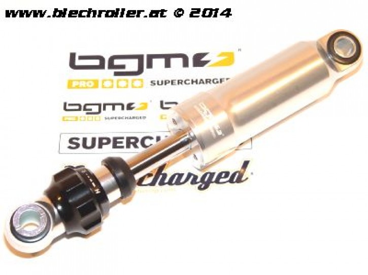 Stoßdämpfer vorne BGM PRO F16 für Vespa LageFrame (siehe Details) - Silber