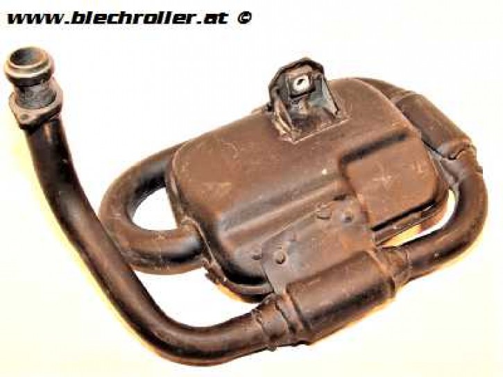 Auspuff LML für LML Star 200 4T - Gebraucht -
