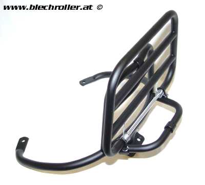 Gepäckträger hinten für Vespa GTS/GTS Super/GTV/GT 60 125-300ccm - Schwarz