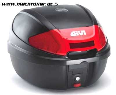 Topcase GIVI Universal 30 Liter - Schwarz