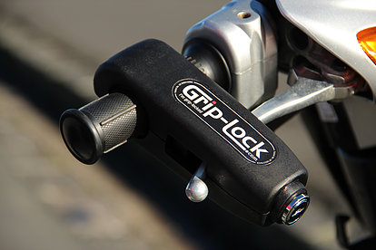 Grip-Lock - secure your ride - Farbe: Schwarz