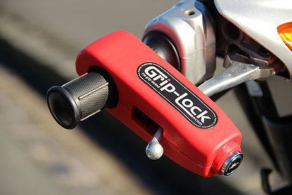 Grip-Lock - secure your ride - Farbe: Rot