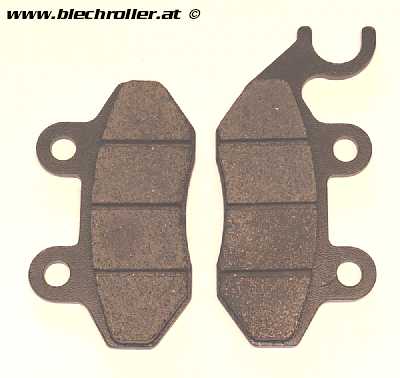 Bremsbeläge vorne für Lambretta V-Serie 50/125/200