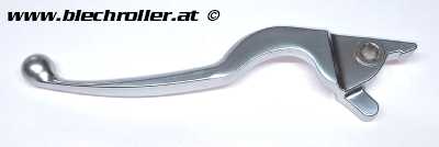 Bremshebel LINKS Silber für Lambretta V-Serie 125/200