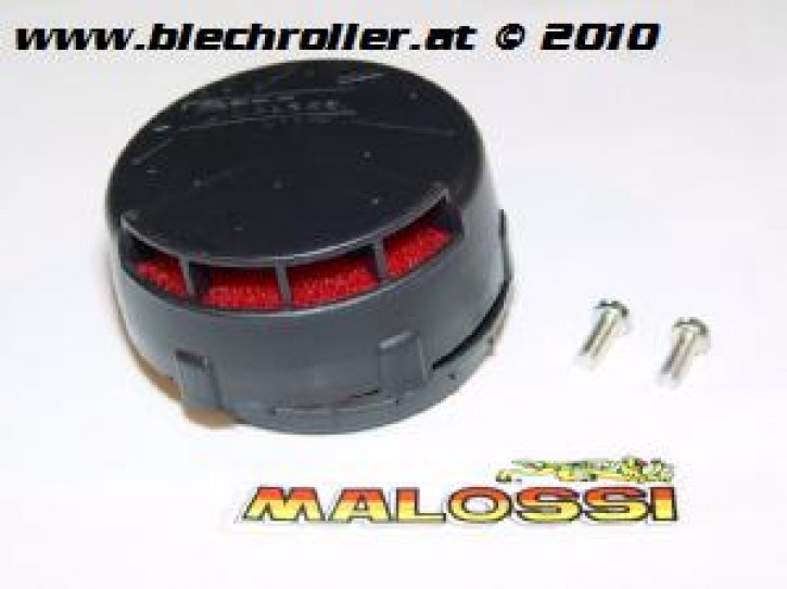 Luftfilter MALOSSI E3C SHB für Vespa 50 SR/100/125 PV/ET3