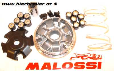 Variator MALOSSI Multivar 2000 für Vespa GTS/GTS Super 125/150ccm 4T LC iGet (Euro4/5), passt auch für PIAGGIO 125-150 Medley i.e., 4T LC