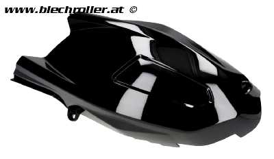 Abdeckung Variodeckel MOTO NOSTRA für Vespa GTS/GTS Super/GTV HPE 300 ('19-) - schwarz glänzend