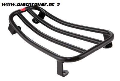 Gepäckträger Durchstieg für Vespa GTS/GTS Super/GTV/GT 60/GT L 125-300ccm 4T LC - Schwarz