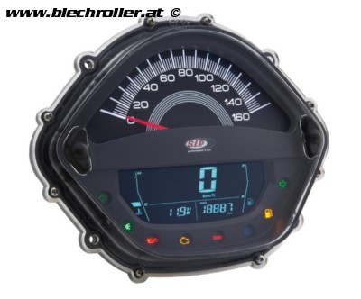 Tachometer Drehzahlmesser/Tacho SIP für Vespa GT/GT L 125/200ccm/GTS 125 (Vergasermodell)
