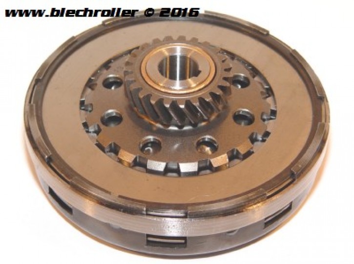 Kupplung NEWFREN COSA 2 für Vespa PX150 E Lusso ab '95/'98/MY/Cosa 2 125/150 /125 VNA-TS/150 VBA-Super/180-200 Rally/PX80-200 &...-21 Zähne -Verstärkt