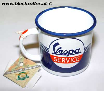 Tasse Vespa Service