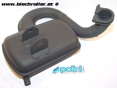 * Rennauspuff POLINI ORIGINAL BOX für Vespa VNA-Sprint/PE/PX 80-150, 166, 177ccm